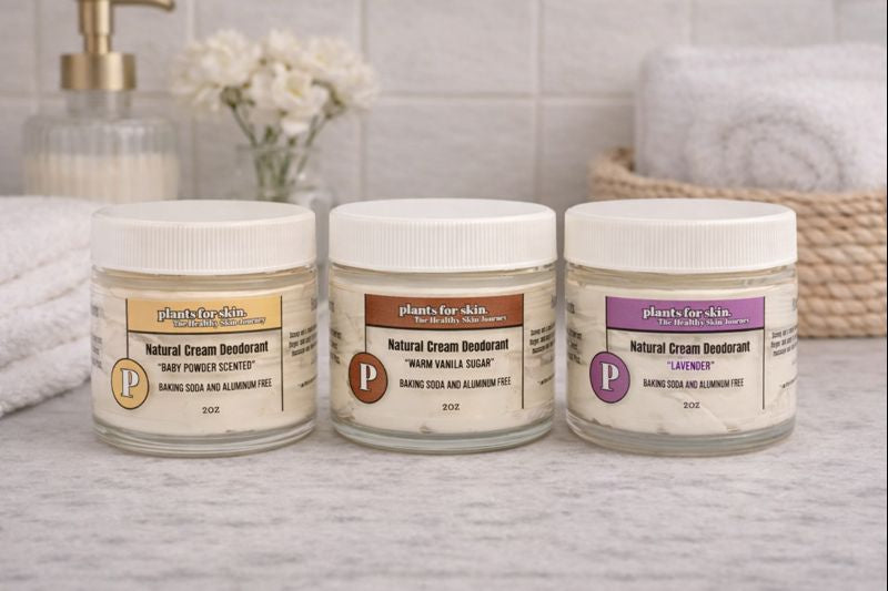 ✨ The Deodorant Trio Bundle ✨ – Plants For Skin