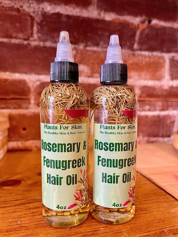 Rosemary and Fenugreek Hair Growth Oil