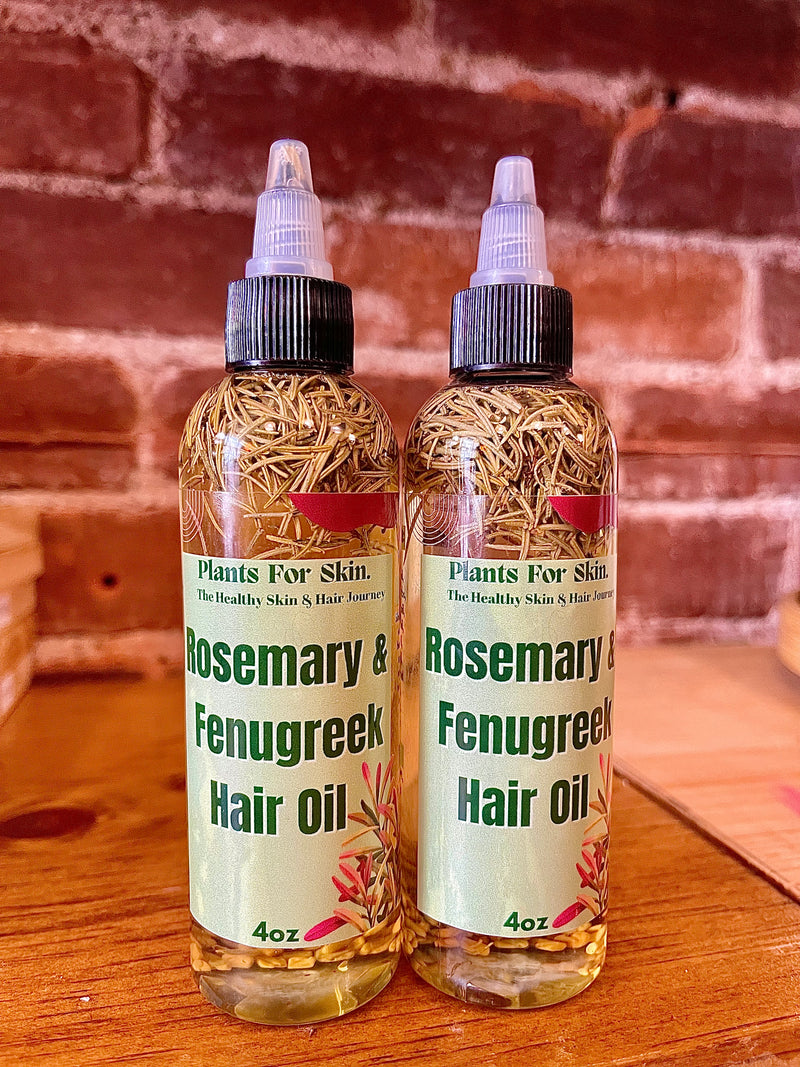 Rosemary and Fenugreek Hair Growth Oil