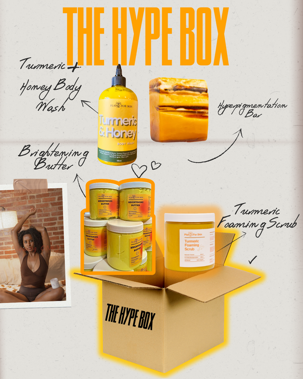 THE HYPE BOX- BODYCARE