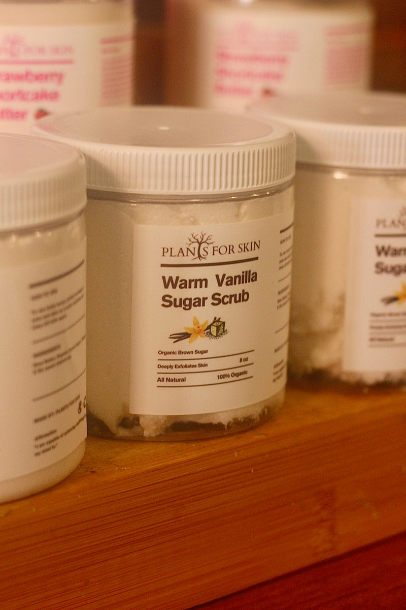 Vanilla Kiss Set – Plants For Skin