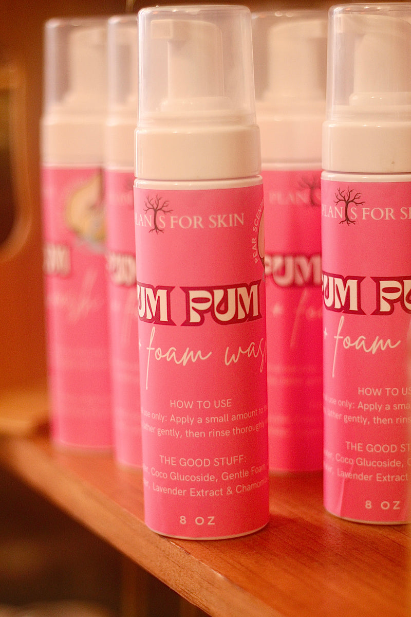 PUM PUM Foam Wash – Plants For Skin