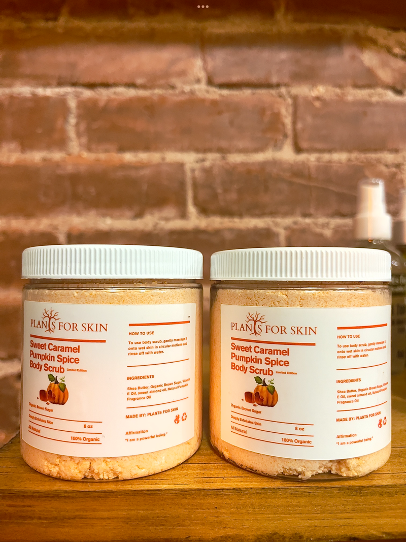 Sweet Caramel Pumpkin Spice Body Scrub