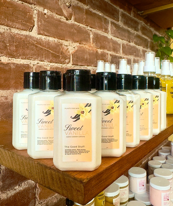 Sweet Vanilla Lotion