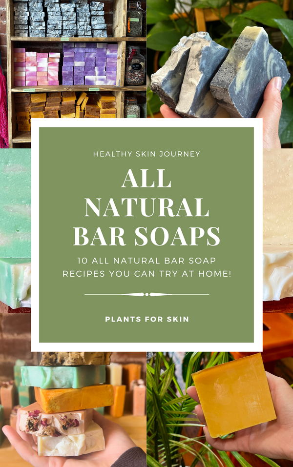 All Natural Bar Soap Recipe