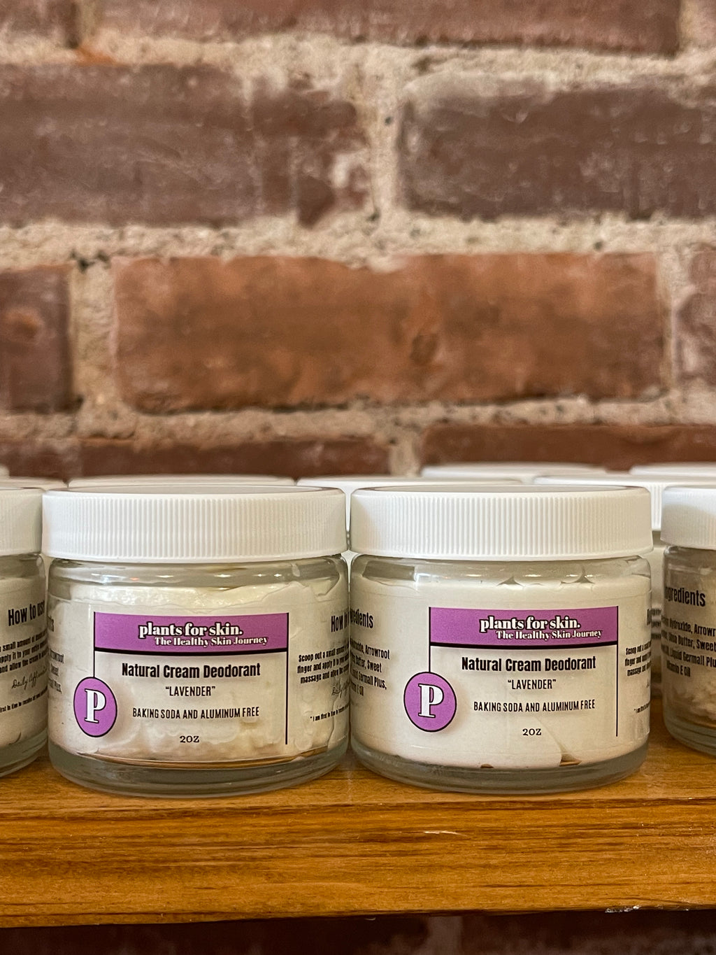 Plants For Skin Deodorant