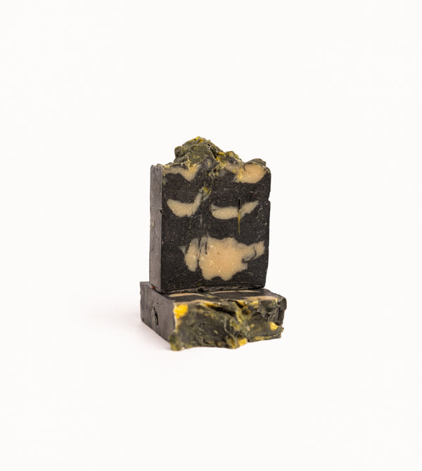 Detoxifying Charcoal Sandalwood Soap