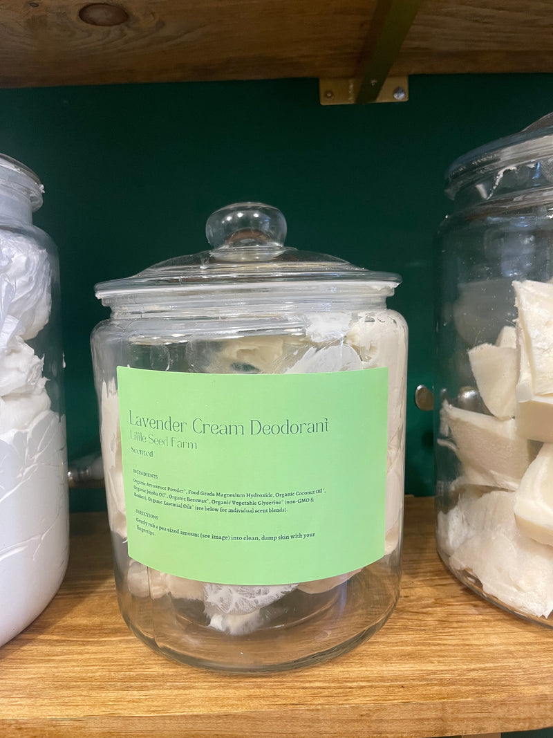 Lavender Cream Deodorant