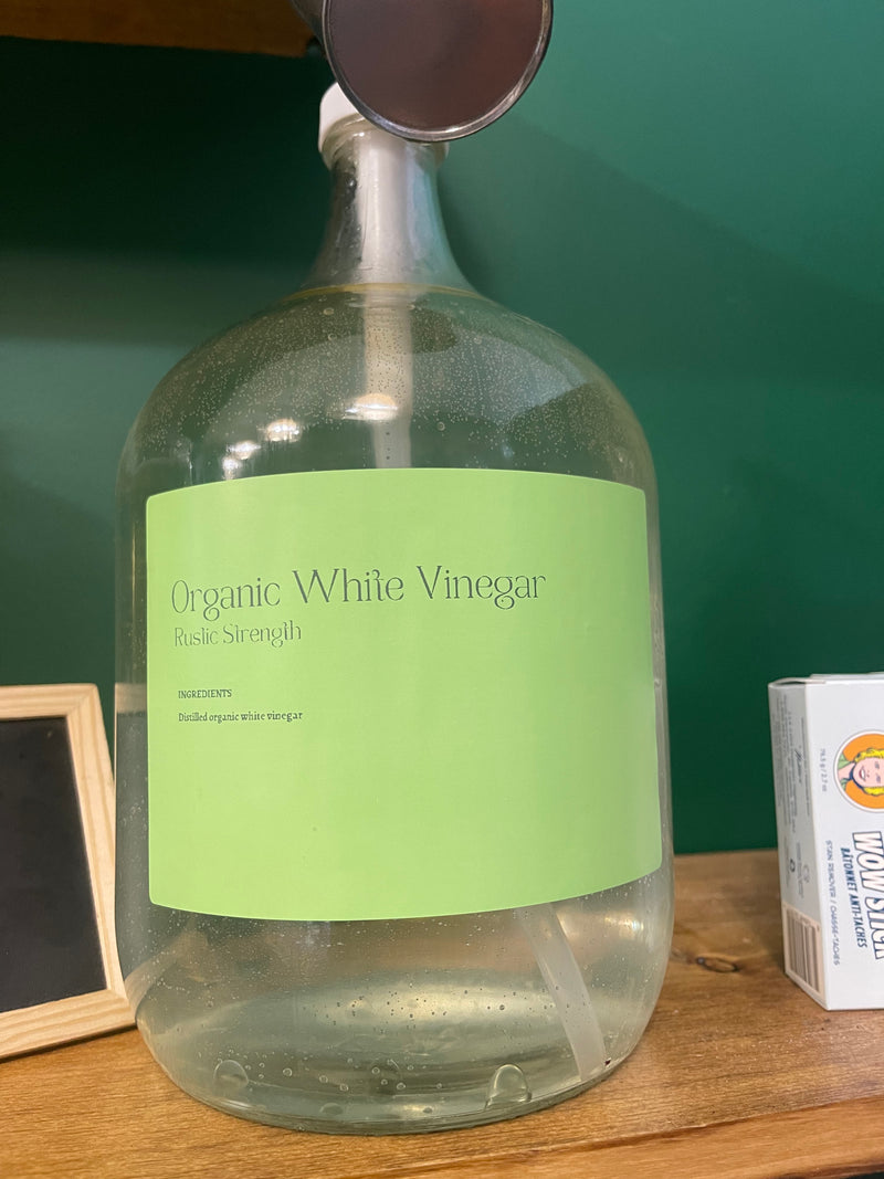 Organic White Vinegar