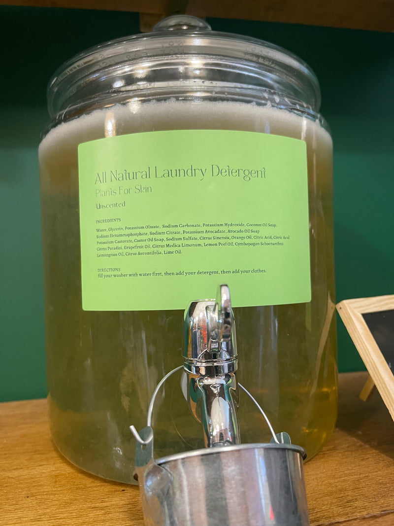All Natural Laundry Detergent