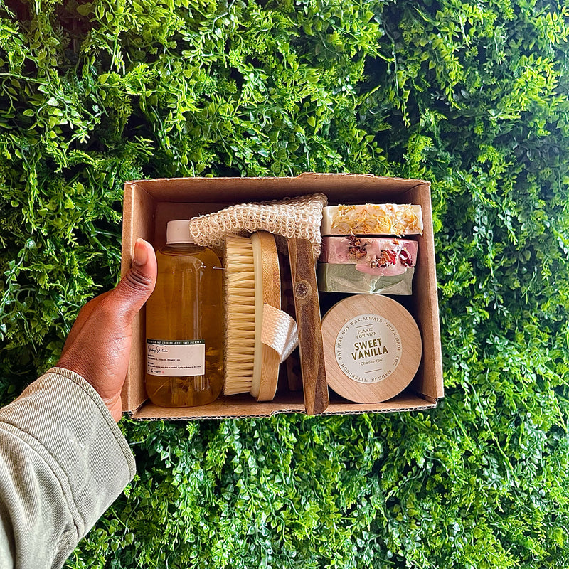 Plants For Skin Gift Box