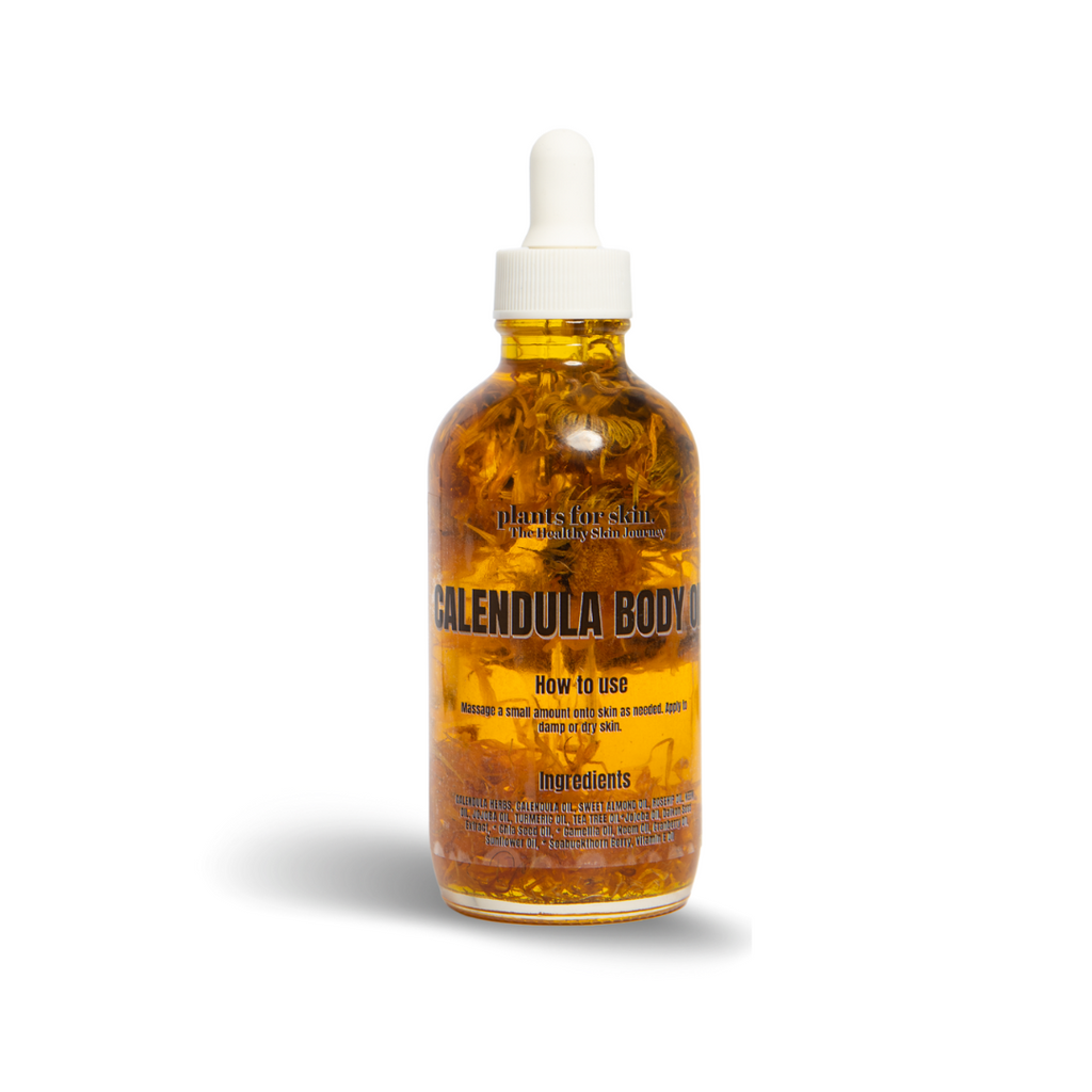 Calendula Healing Oil – Plants For Skin
