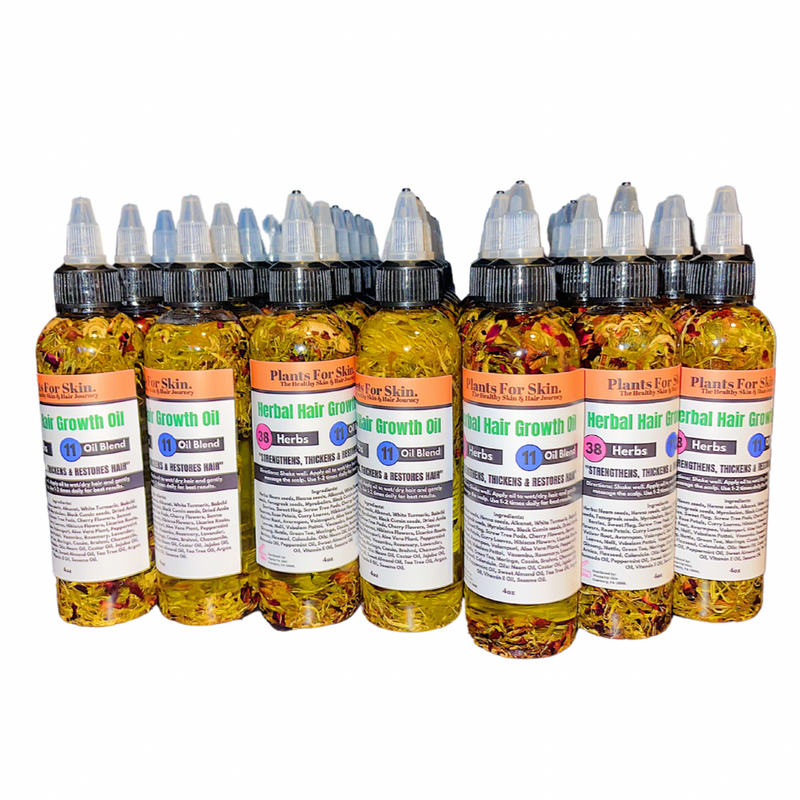 Wholesale Herbal Hair Growth Oil