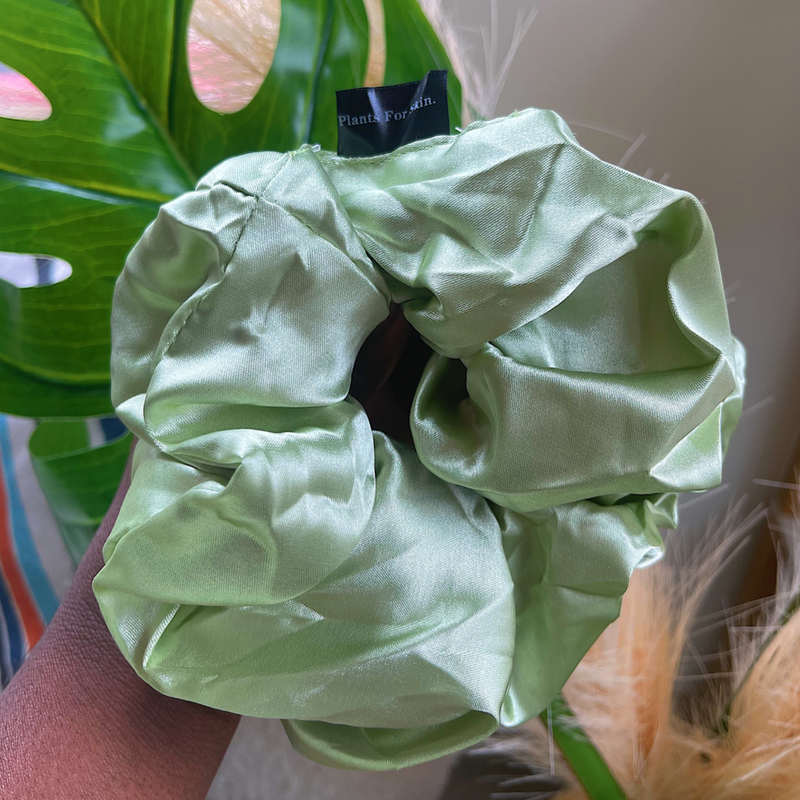 Satin Scrunchies